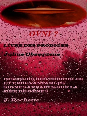 cover image of LIVRE DES PRODIGES / DISCOURS DES TERRIBLES ET EPOUVANTABLES SIGNES